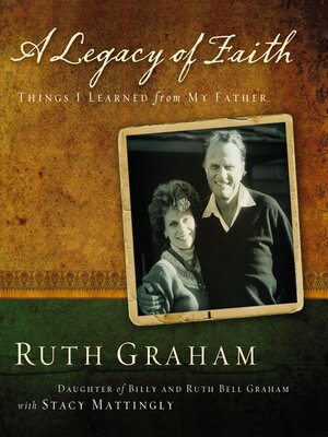 cover image of A Legacy of Faith